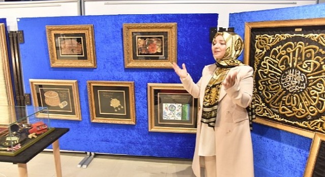 Kartepede Kutsal Emanetler Sergisi Açıldı