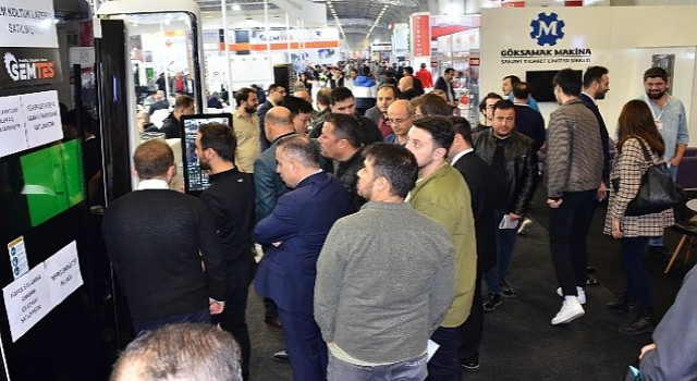 Katılımcılar, makine sektörünün buluşma adresi BUMATECHte yerlerini almaya başladı