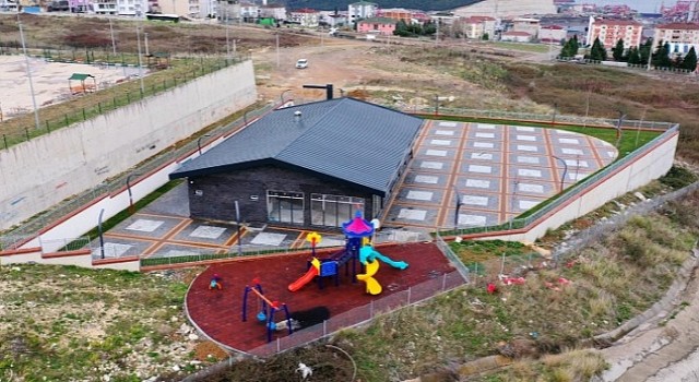 Köprü manzaralı seyir terası Dilovasının yaşam kalitesini artıracak