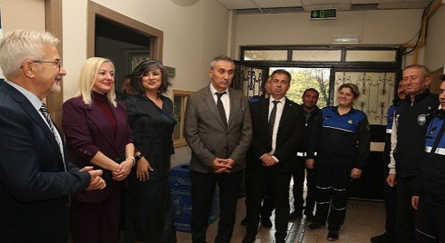 Nilüfer Belediyesinde geleneksel bayramlaşma