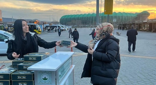 Osmangazi Belediyesi &apos;İftara 5 Kala Yanınızda