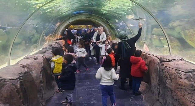 Pursaklardan Gelen Minikler Keçiöreni Gezdiler