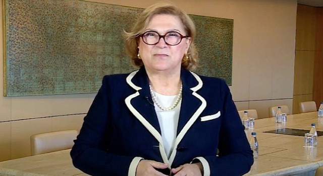 Sabancı Üniversitesi Kurucu Mütevelli Heyeti Başkanı Güler Sabancı Türkiyenin yeni yüzyılı; akılla, ilkelerle ve sürdürülebilirlikle büyümenin yüzyılı olmalı”