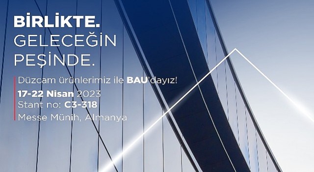Şişecam BAU Fuarında Ziyaretçilerle Buluşuyor
