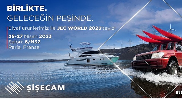 Şişecam JEC Fuarına Katılacak