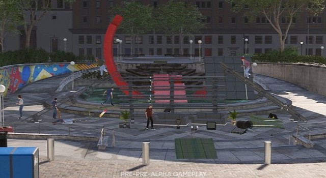 skate.in Yeni Oynanış Görüntüleri Yayınlandı