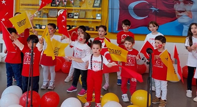 Türk Ytong Çocukları 23 Nisanı “Atatürk Marşı” ile Kutladı