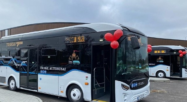 Anadolu Isuzunun elektrikli otobüs ihracatı katlanarak devam ediyor