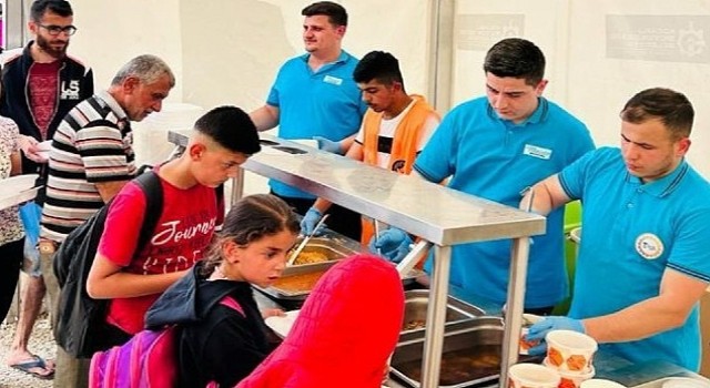 Antikkapı dan durmaksızın hizmete devam