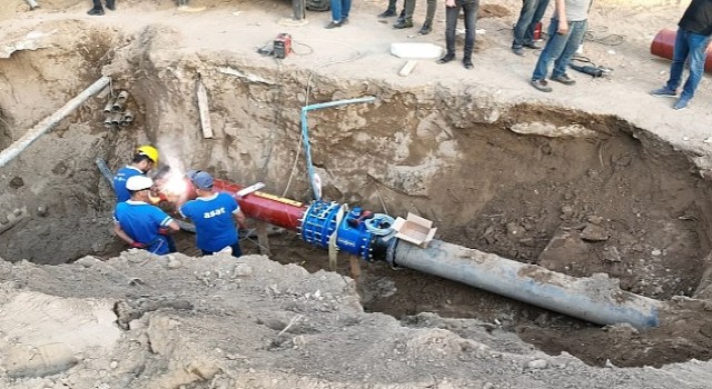 ASATtan Belek-Kadriye oteller bölgesinde dev çalışma