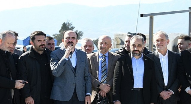 Başkan Altay “Hataya Kazandıracağımız Konya Bedestenimiz Tamamlanmak Üzere”