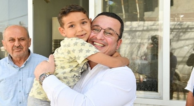 Başkan Kanar Depremin Yaralarını Sarmaya Devam Ediyor