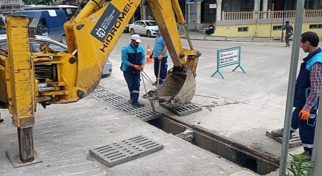 Bekirdere Üçyol da mazgal tamiri