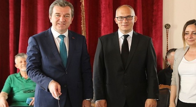 Bergamanın 5 yıllık alan yönetim planı imzalandı