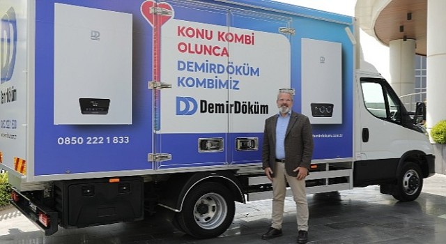 DemirDöküm yeni infomobil araçlarıyla Türkiyeyi dolaşacak