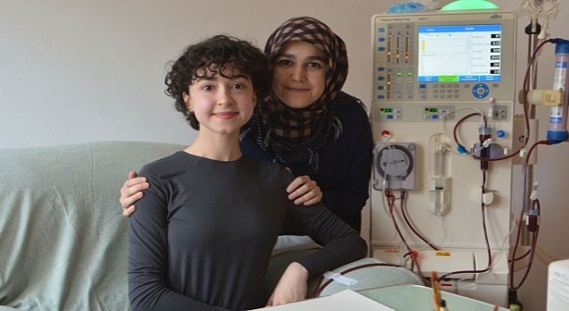 Egeli Munisenin hayatı evde hemodiyaliz tedavisi ile değişti