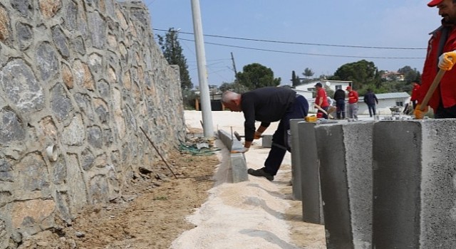 Görece de Kilit Parke Çalışması