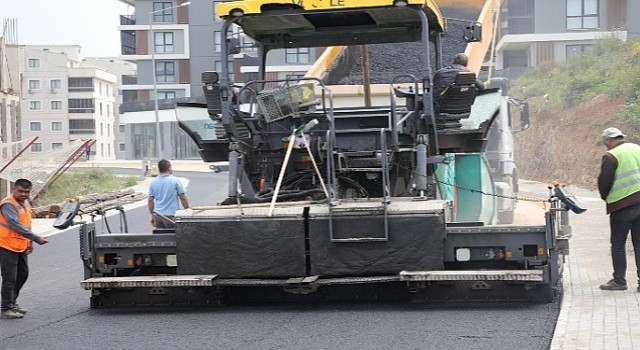 Hisartepe de Ulaşımın Kalitesi Gemlik Belediyesi İle Artıyor