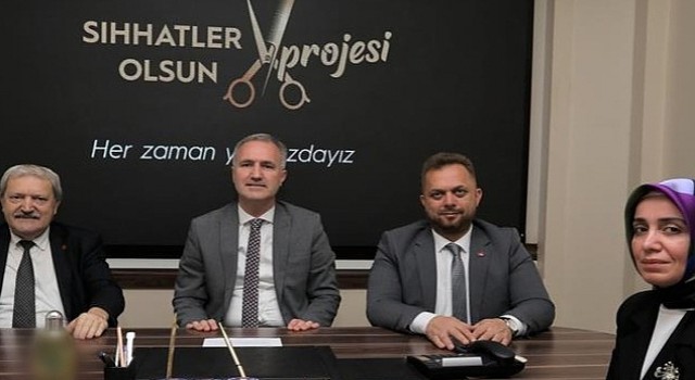 İnegölde İhtiyaç Sahibi Aileler İçin “Sıhhatler Olsun” Projesi Başlatıldı