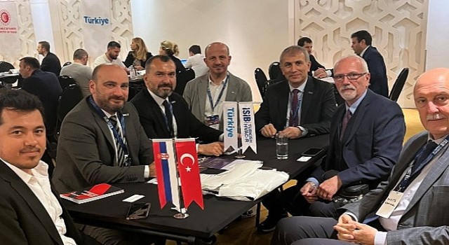 İSİB ten Sırbistan&a Sektörel Ticaret Heyeti Organizasyonu