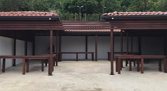 Kadın El Emeği Satış Noktası Tamamlandı