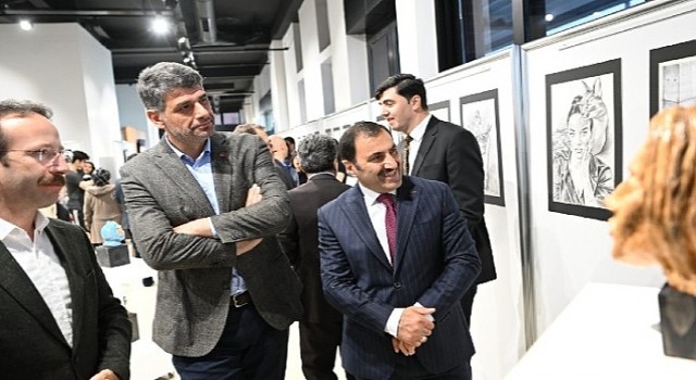 Kartepede Genç Yeteneklerin Sergisi