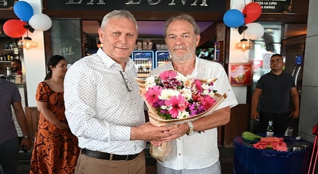 Kemerde Norveç milli bayramı kutlandı