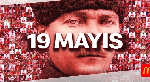 McDonalds Türkiye 19 Mayıs ruhunu coşkuyla kutluyor!