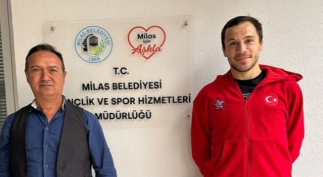 Milli Sporcu Buğra Ünal, Dünya Kupası Yolunda Antrenmanlarını Milasta Gerçekleştirdi...