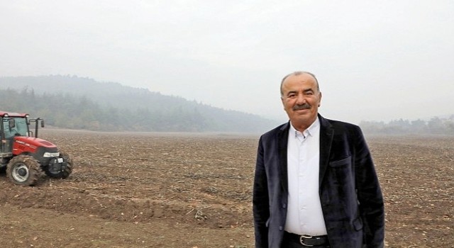 Mudanyada Ayçiçeği ve Buğday Tohumları Torakla Buluşuyor