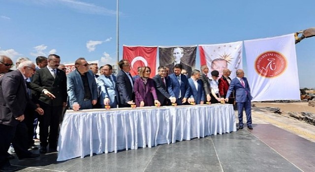 Nevşehir Hacı Bektaş Veli Üniversitesi (NEVÜ) Diş Hekimliği Fakültesi ve Uygulama Hastanesinin yeni binası için temel atma töreni düzenlendi