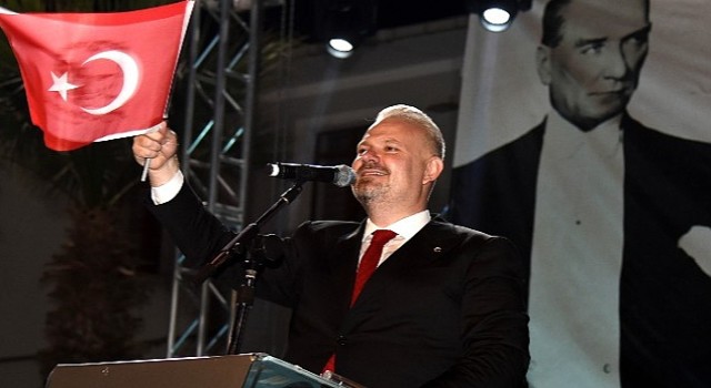 Pehlivandan 19 Mayıs Mesajı