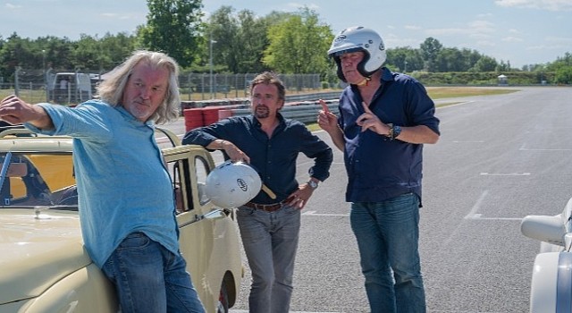 Prime Video, The Grand Tour: Eurocrash&#39;ın İlk Görsellerini Ve Yayın Tarihini Paylaştı