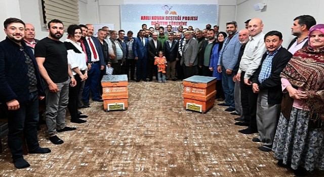 Selçuklu Belediyesinden arıcılığa önemli destek