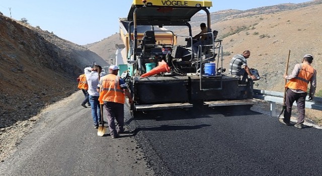 Yahyalı Asfaltlama Hazırlığı