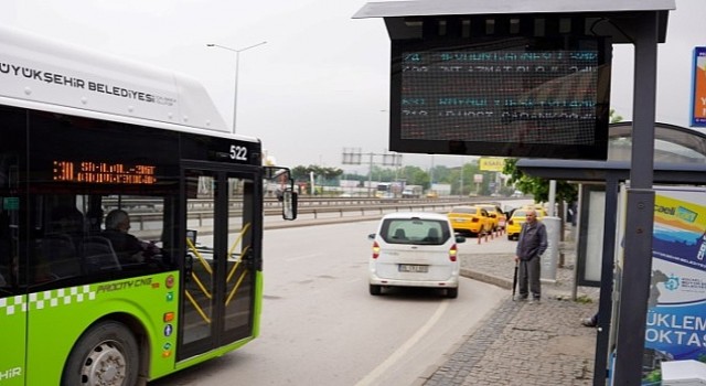 Yolcu Bilgilendirme Sisteminin sayısı 105e ulaştı