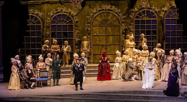 14. Uluslararası İstanbul Opera Festivalinde “Andrea Chenier” Operası Sahnelendi