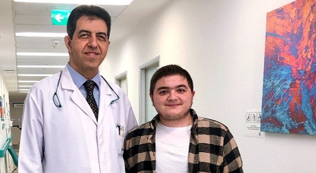 17 Yaşındaki Recep Nefes Alamıyordu