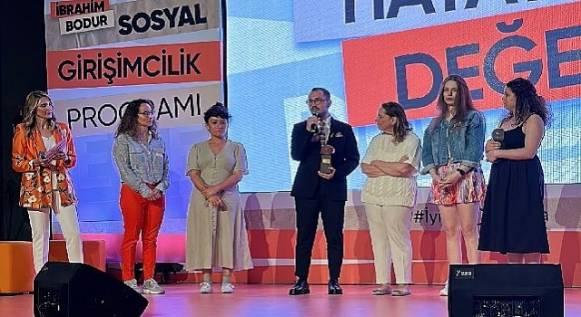 Afet Dayanışması Mentorluk Programına İş Birliği Ödülü