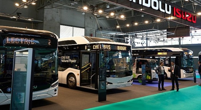 Anadolu Isuzu, yenilikçi ve çevreci araçlarını UITP Zirvesinde sergiledi