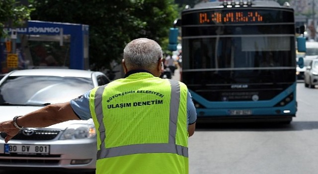 Antalya Büyükşehirden otobüslere klima denetimi