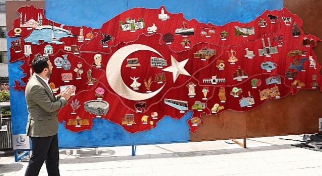 Bağcılarda dünyanın en büyük filografi çalışması yapıldı