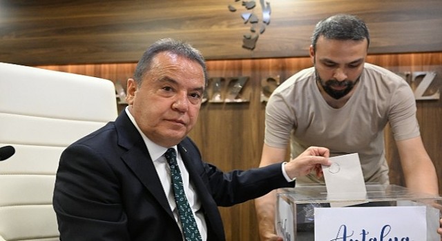 Başkan Böcek: Belediyeler konaklama vergisinden pay almalı&#39;