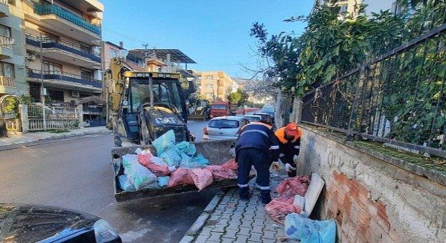 Bayraklıda temizlik atağı