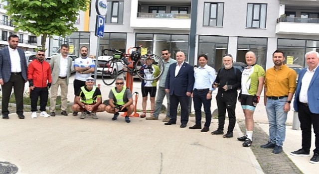 Bisiklet Severlerden Kocamana Teşekkür