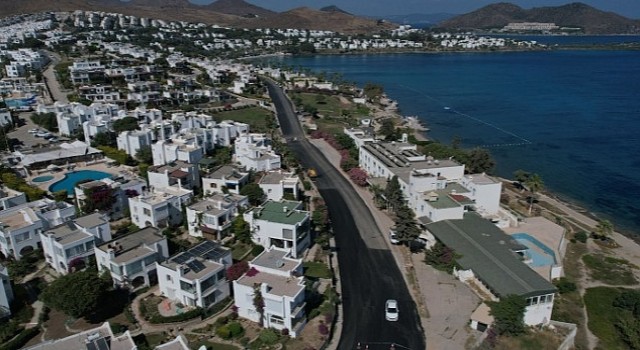Bodrum Akyarlar Yolu Tamamlandı