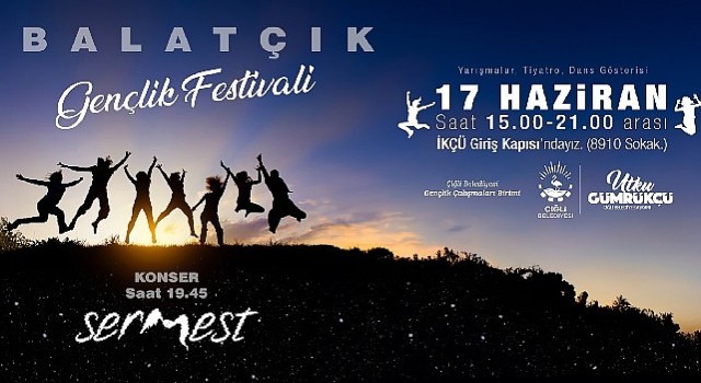 Çiğli Belediyesinde Gençlik Festivali Hazırlıkları Tamam