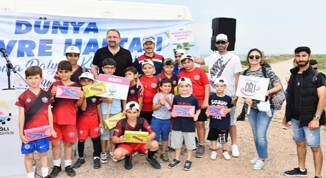 Çiğli Homa Dalyanında Çevre Haftası Temizliği