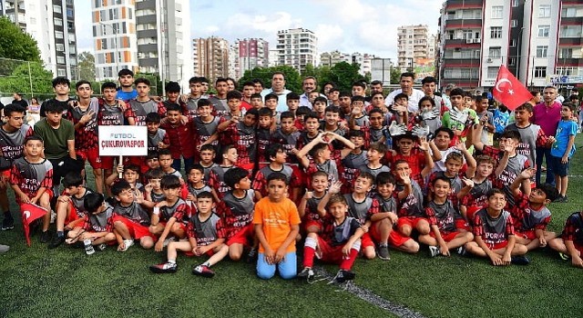 Çukurovada yaz spor okulları açıldı