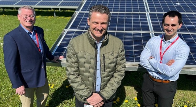 Danfoss, 2025 yılına kadar tüm Kuzey Amerika tesislerine güneş enerjisi sağlayacak